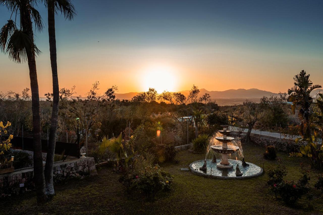 Villa Monsebo By Slow Villas Algaida  Buitenkant foto