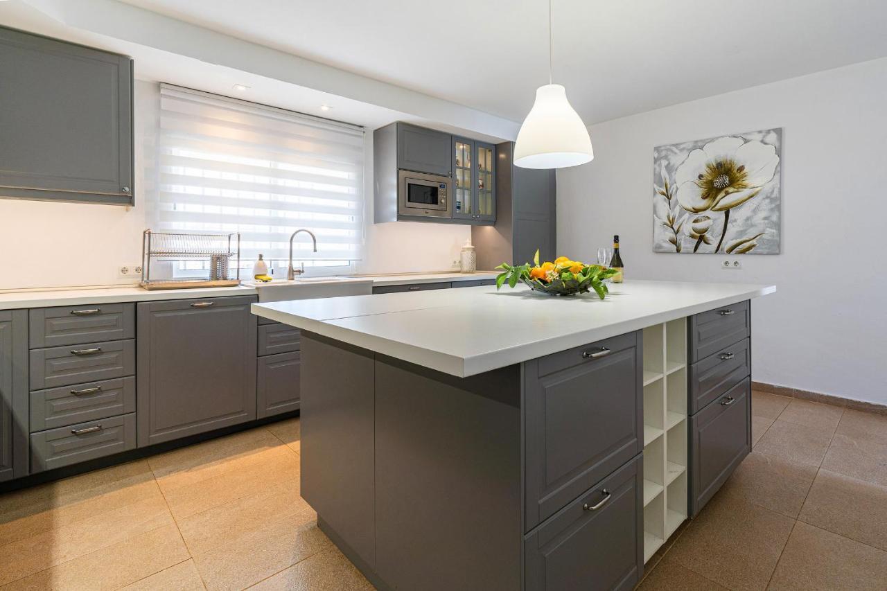Villa Monsebo By Slow Villas Algaida  Buitenkant foto