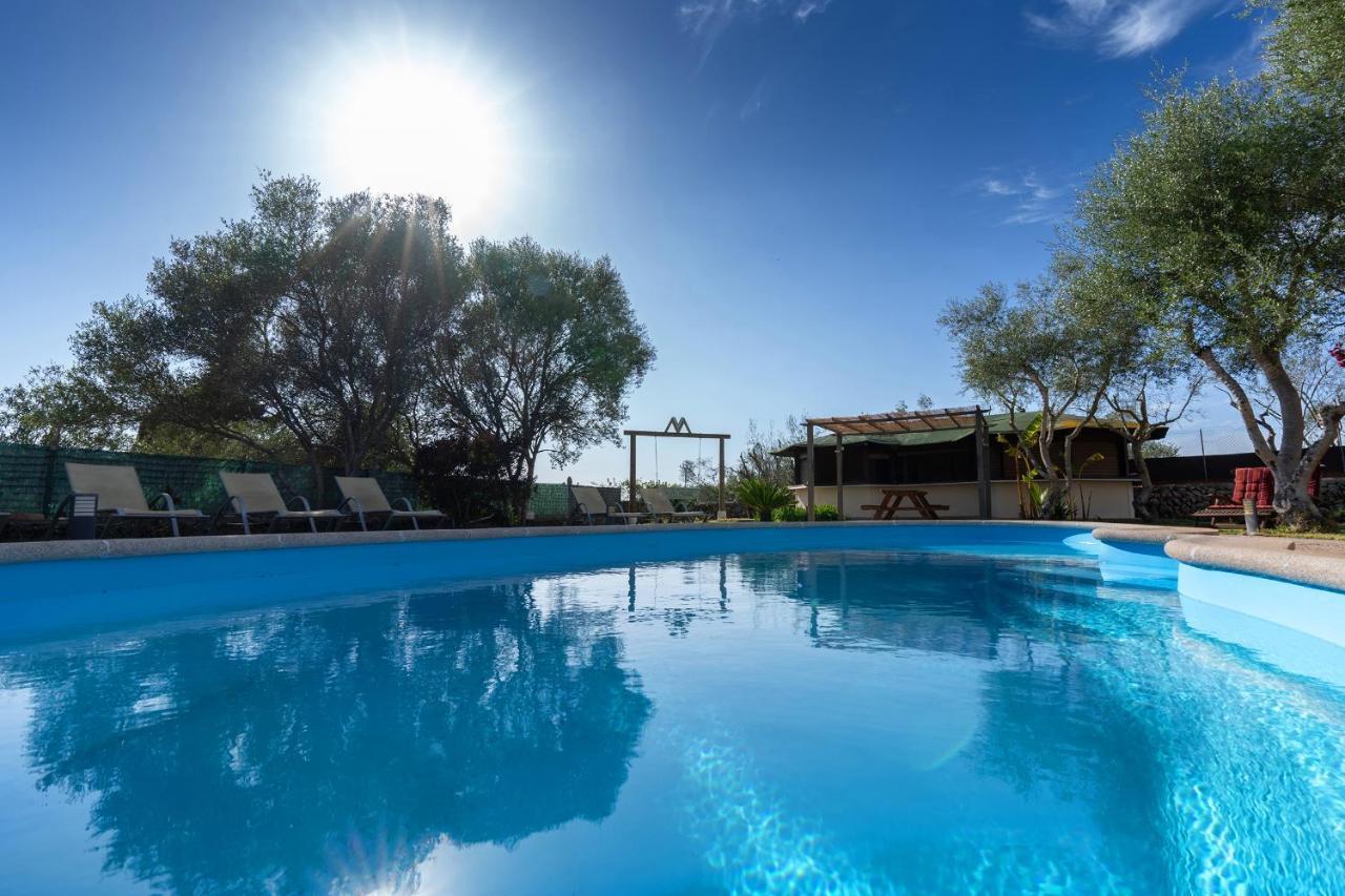 Villa Monsebo By Slow Villas Algaida  Buitenkant foto