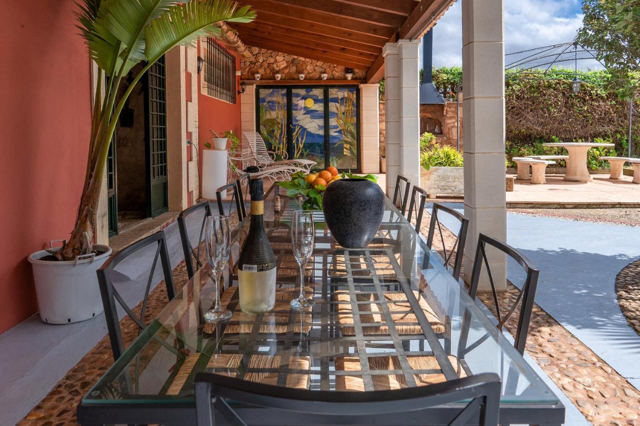 Villa Monsebo By Slow Villas Algaida  Buitenkant foto