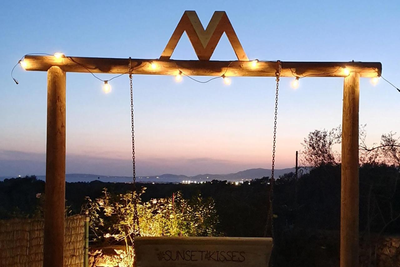 Villa Monsebo By Slow Villas Algaida  Buitenkant foto