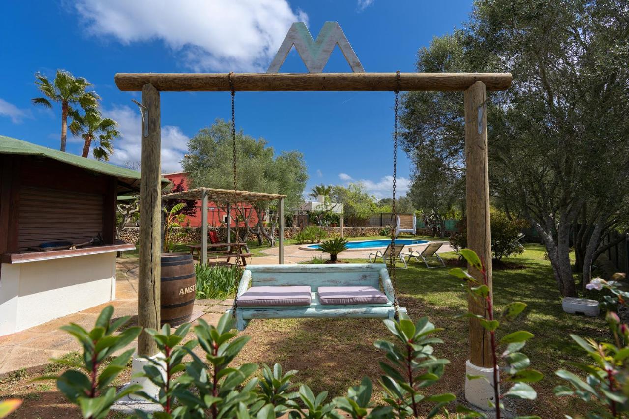 Villa Monsebo By Slow Villas Algaida  Buitenkant foto