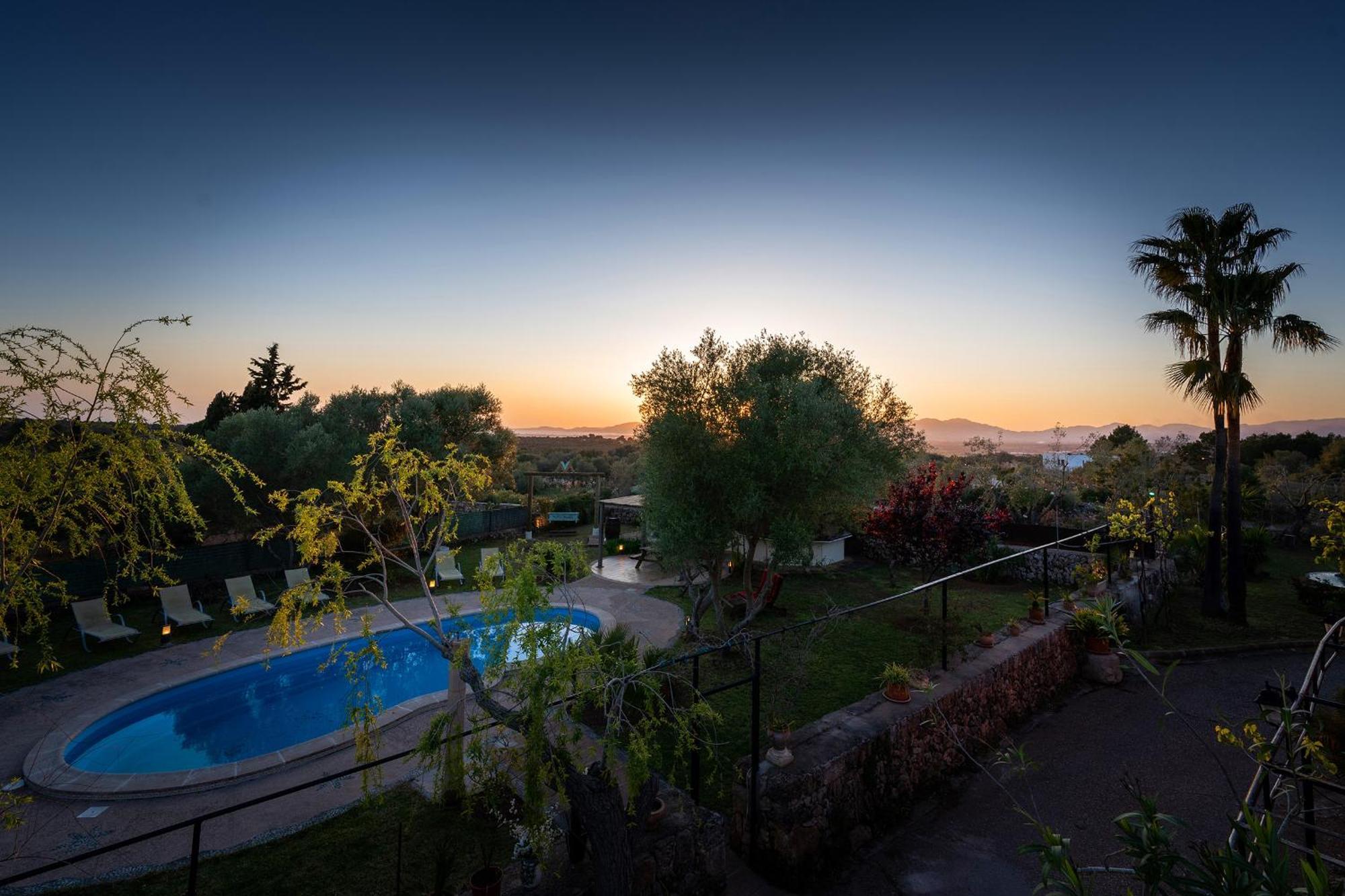 Villa Monsebo By Slow Villas Algaida  Buitenkant foto