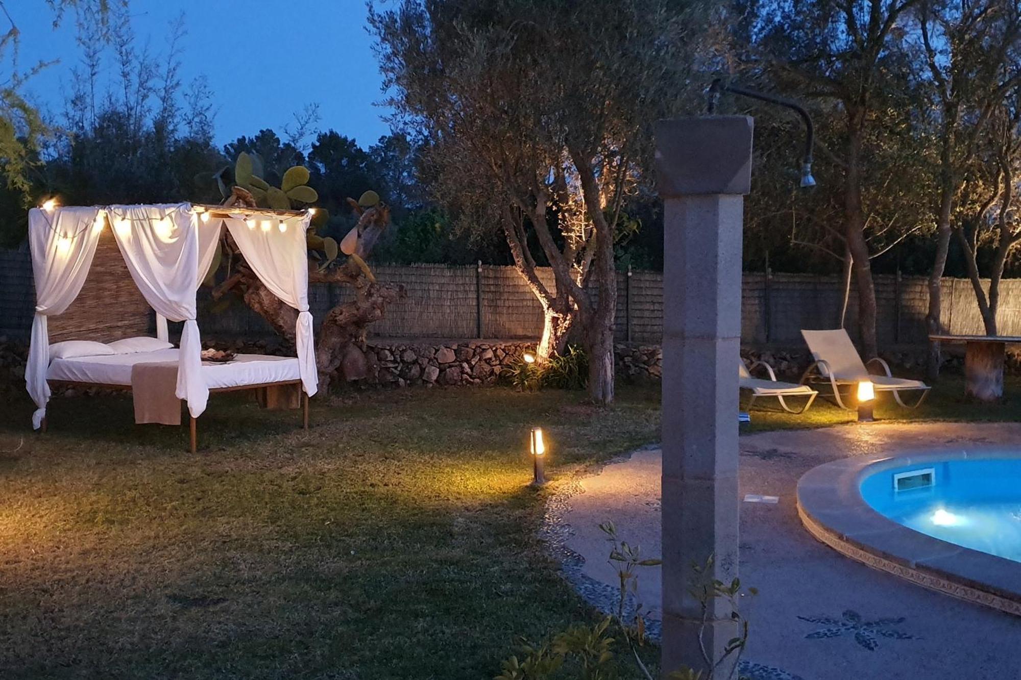 Villa Monsebo By Slow Villas Algaida  Buitenkant foto