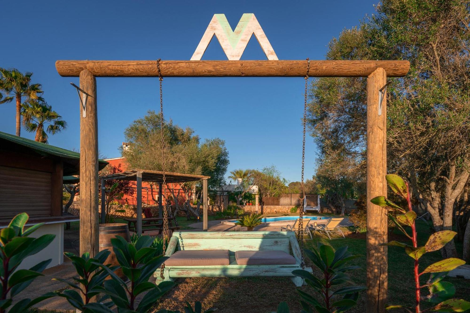 Villa Monsebo By Slow Villas Algaida  Buitenkant foto