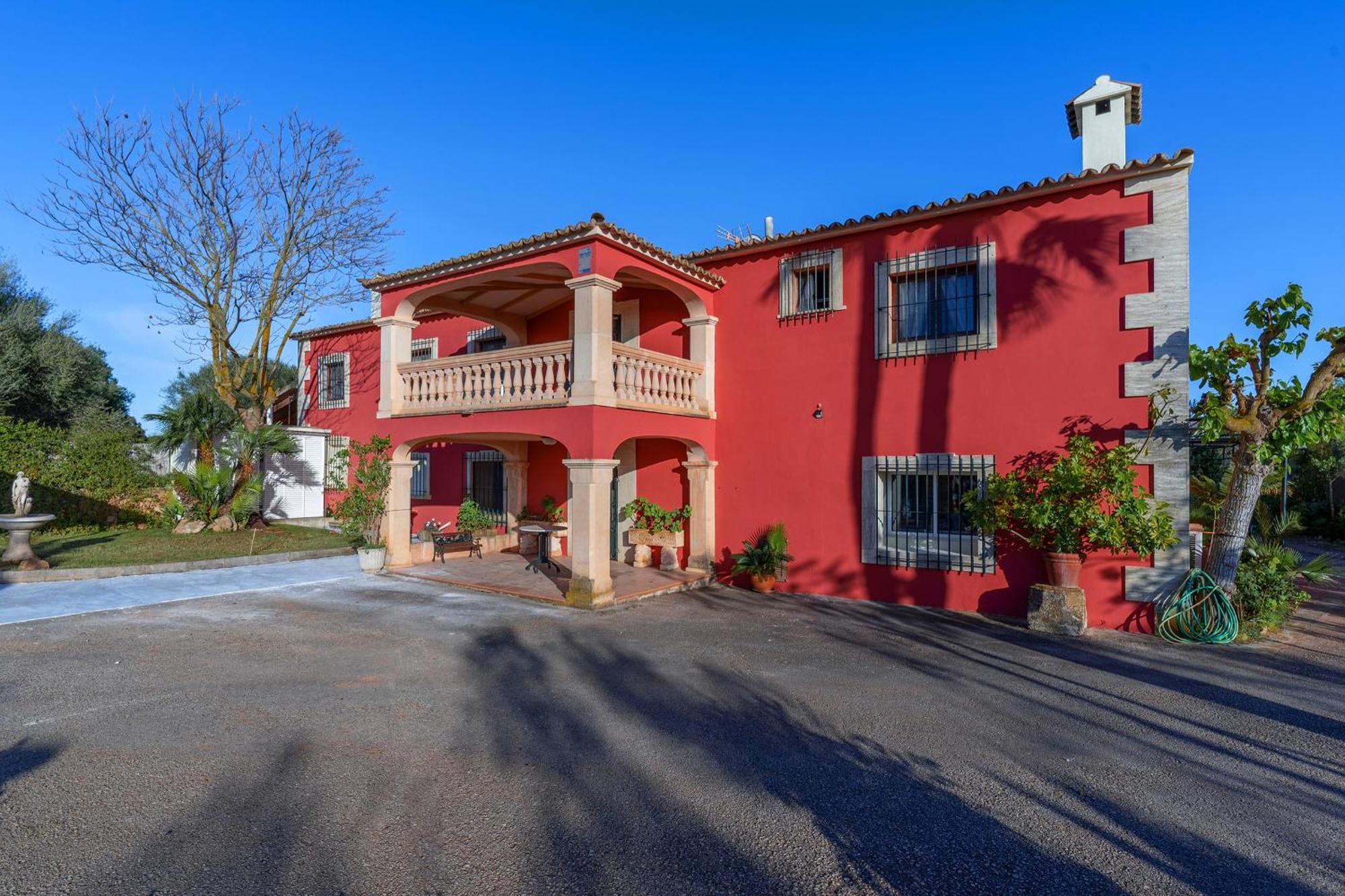 Villa Monsebo By Slow Villas Algaida  Buitenkant foto