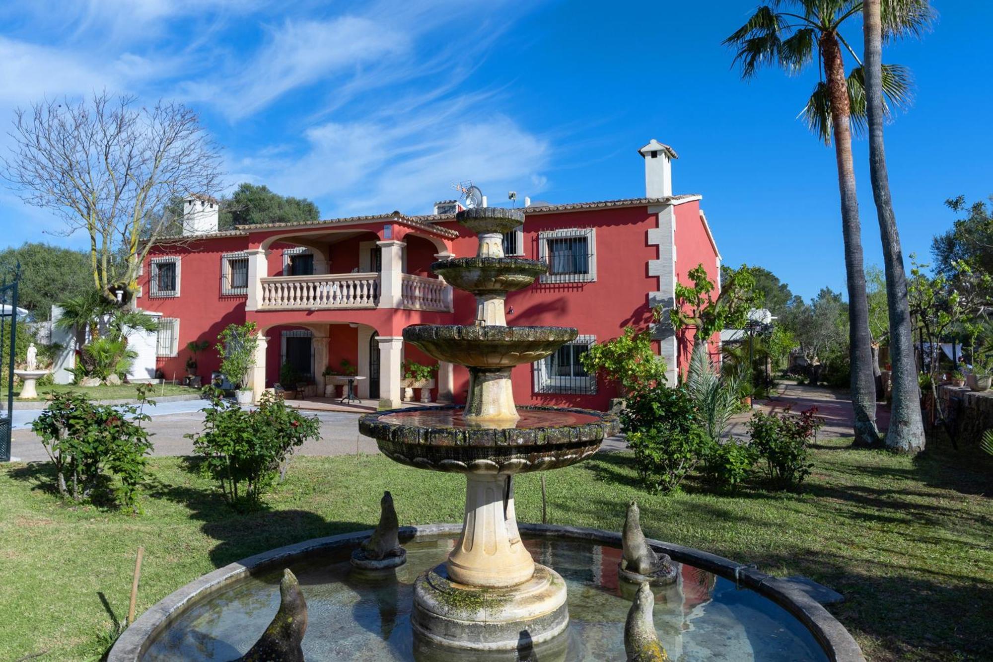 Villa Monsebo By Slow Villas Algaida  Buitenkant foto