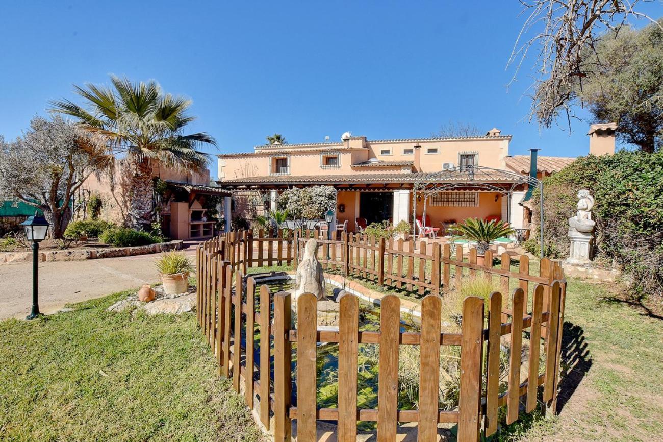 Villa Monsebo By Slow Villas Algaida  Buitenkant foto